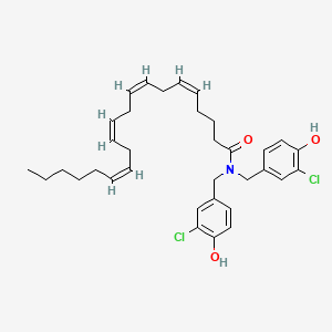 Chemical structure of O-2093