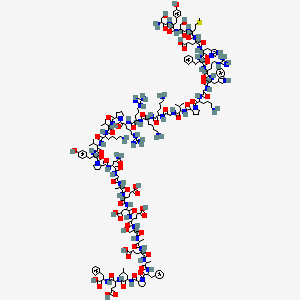Chemical structure of ACTH (1-39)