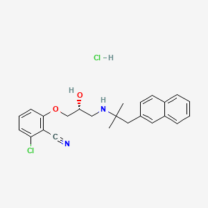 Chemical structure of NPS-2143 hydrochloride