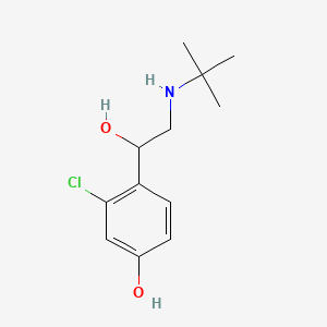 Chemical structure of HOKU-81