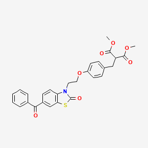 Chemical structure of S26948