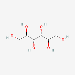 Chemical structure of Hexitol