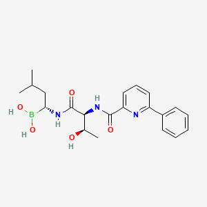 Chemical structure of CEP-18770