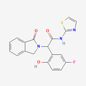 Chemical structure of EAI045