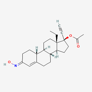 Chemical structure of Norgestimate