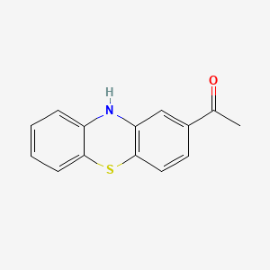 Chemical structure of ML 171