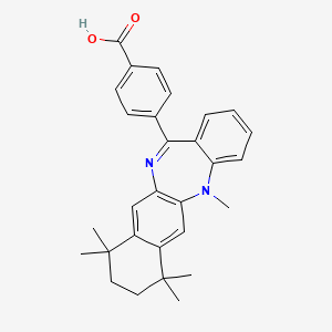 Chemical structure of LE 135