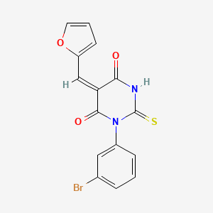 Chemical structure of SMIFH2