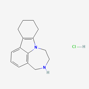 Chemical structure of WAY 629 hydrochloride