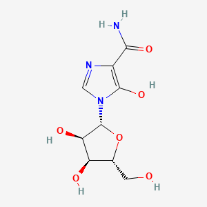 Chemical structure of Bredinin