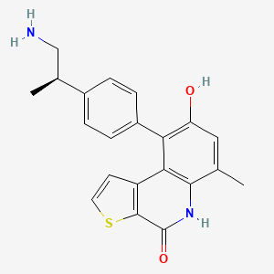 Chemical structure of OTS514