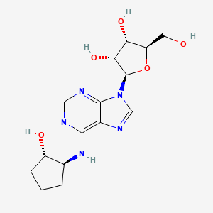 Chemical structure of GR 79236