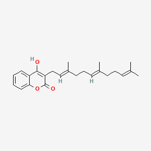 Chemical structure of Ferulenol