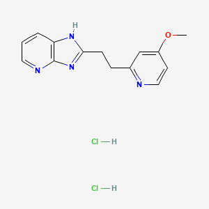 Chemical structure of BYK 191023 dihydrochloride