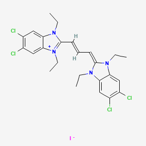 Chemical structure of JC-1