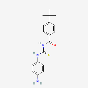 Chemical structure of Tenovin-3