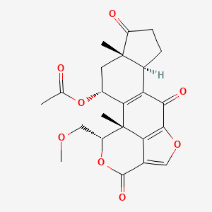 Chemical structure of Wortmannin