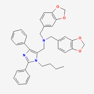 Chemical structure of NDT 9513727