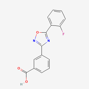 Chemical structure of Ataluren