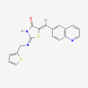 Chemical structure of Ro 3306