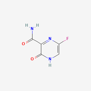 Chemical structure of T 705