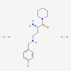 Chemical structure of UAMC 00039 dihydrochloride