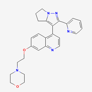 Chemical structure of LY2109761