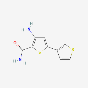 Chemical structure of SC-514
