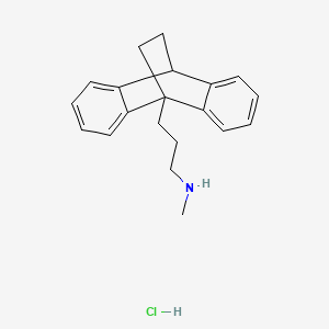 Chemical structure of Maprotiline HCl