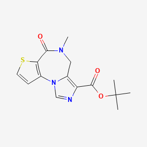 Chemical structure of Ro 19-4603