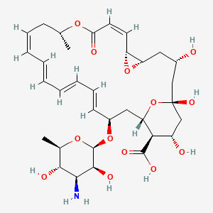 Chemical structure of Delvopos