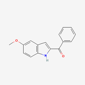 Chemical structure of D-64131