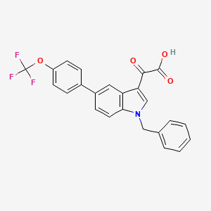 Chemical structure of Tiplasinin