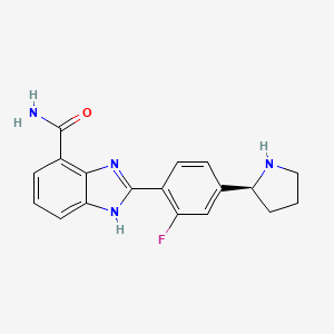Chemical structure of A-966492