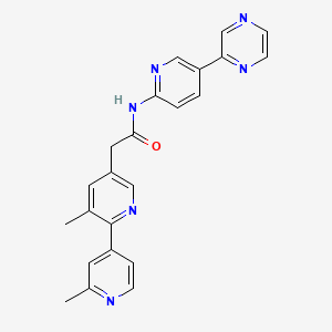 Chemical structure of LGK-974