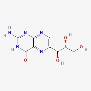 Chemical structure of Neopterin