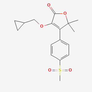 Chemical structure of Firocoxib