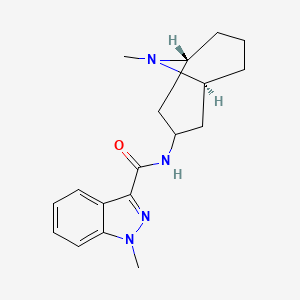 Chemical structure of Granisetron