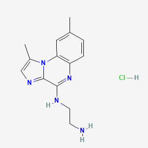 Chemical structure of BMS345541 hydrochloride