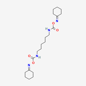 Chemical structure of RHC 80267