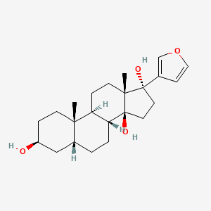Chemical structure of Rostafuroxin