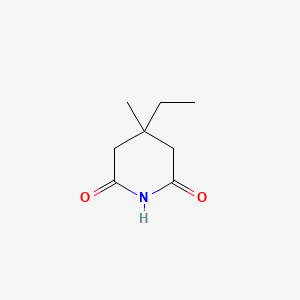 Chemical structure of Bemegride