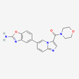 Chemical structure of INK1117