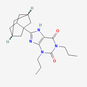 Chemical structure of KW 3902