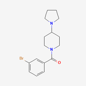 Chemical structure of UNC 926 hydrochloride