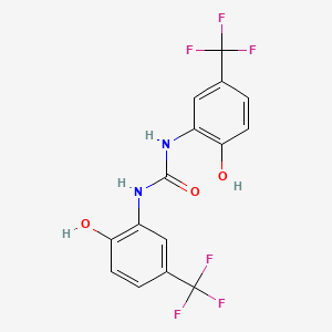 Chemical structure of NS 1643