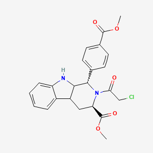Chemical structure of RSL3