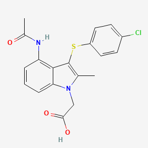 Chemical structure of AZD1981