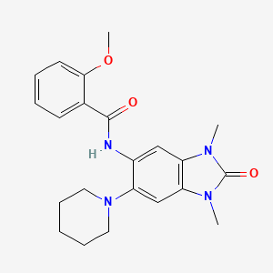 Chemical structure of GSK 5959