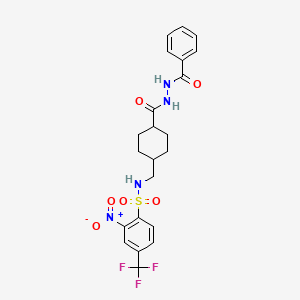 Chemical structure of S 25585